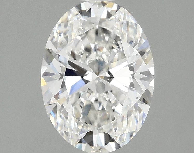1.48 ct. oval Lab Grown Diamond front image