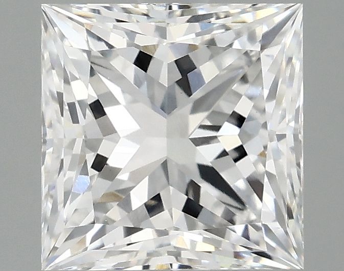 2.05 ct. princess Lab Grown Diamond front image