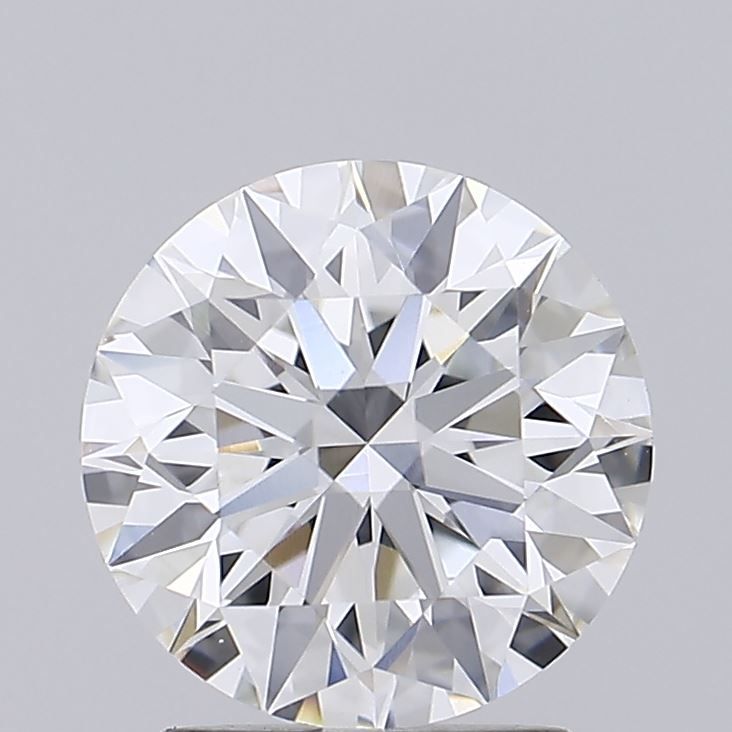 2.06 ct. round Lab Grown Diamond front image