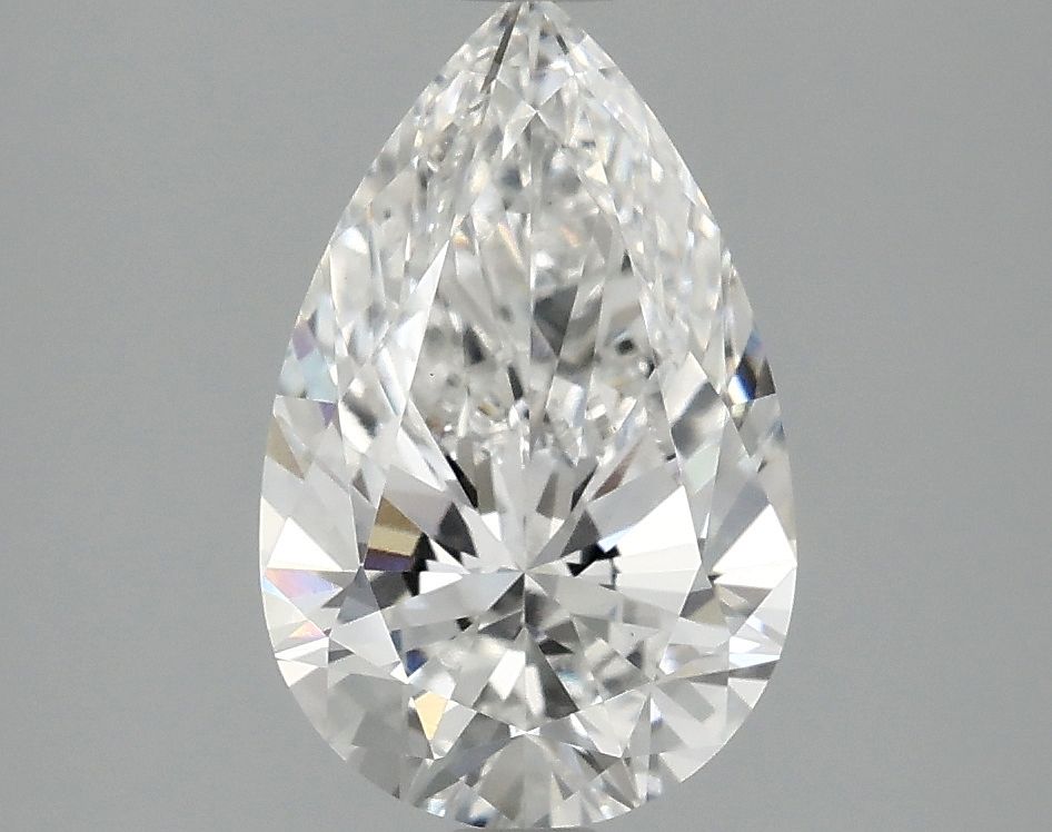 1.97 ct. pear Lab Grown Diamond front image