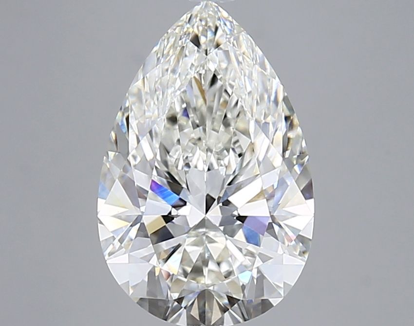 4.51 ct. pear Lab Grown Diamond front image