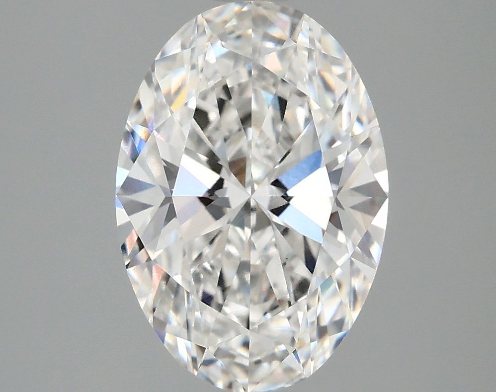 2.91 ct. oval Lab Grown Diamond front image