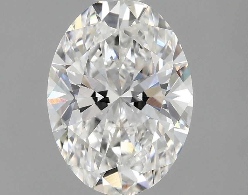1.04 ct. oval Lab Grown Diamond front image