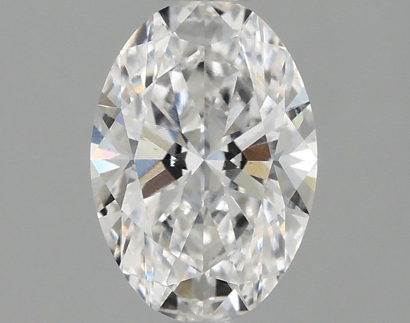 1.08 ct. oval Lab Grown Diamond front image