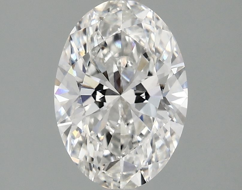 1.54 ct. oval Lab Grown Diamond front image