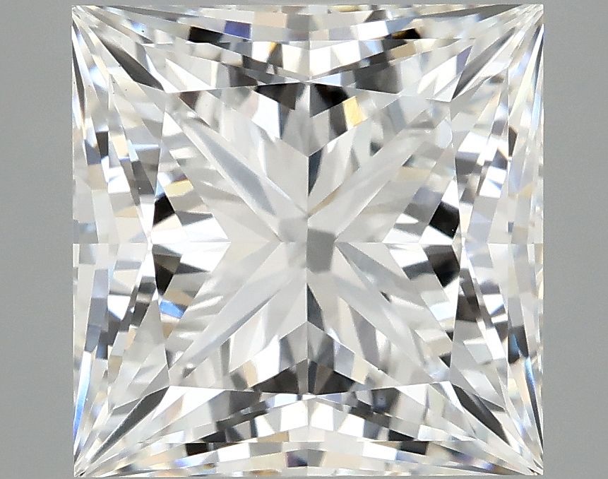 4.82 ct. princess Lab Grown Diamond front image