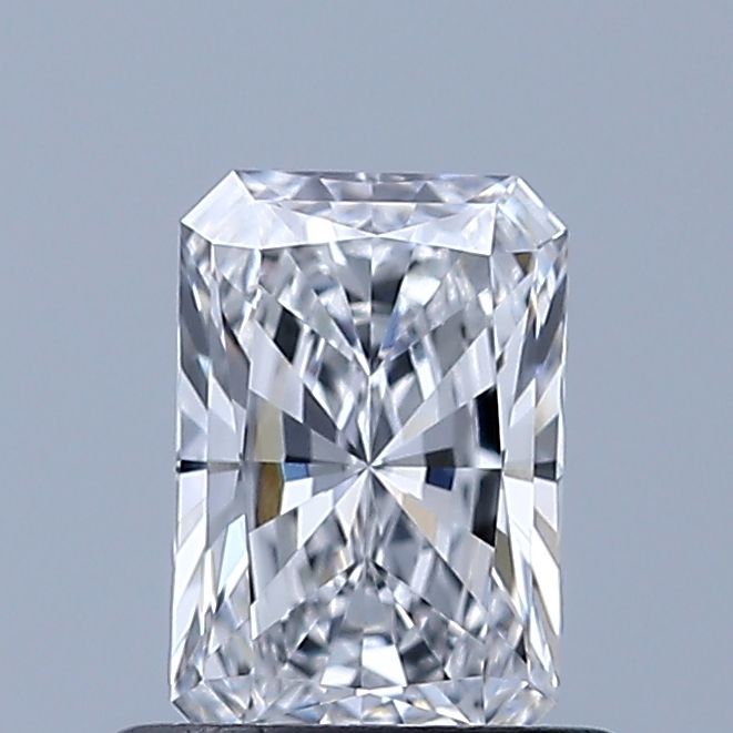0.59 ct. radiant Lab Grown Diamond front image