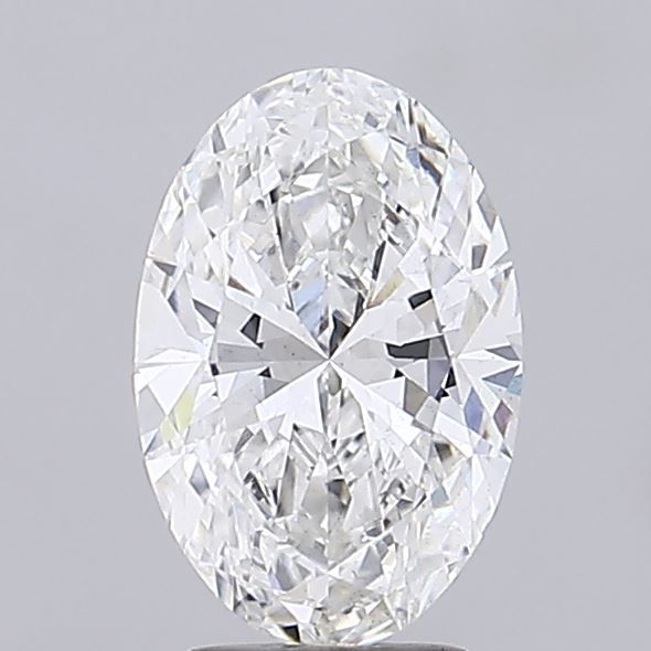 3.1 carat f VS2 EX Cut IGI oval diamond