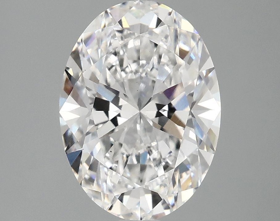 2.53 ct. oval Lab Grown Diamond front image