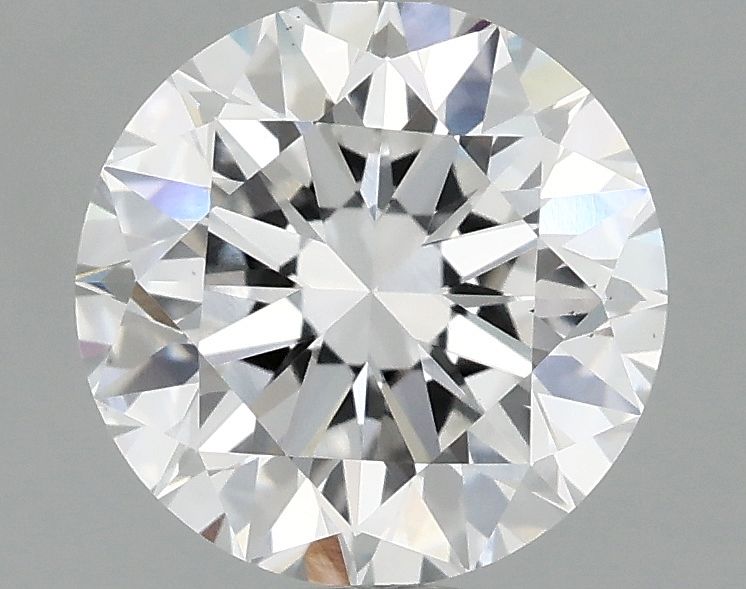 1.58 ct. round Lab Grown Diamond front image