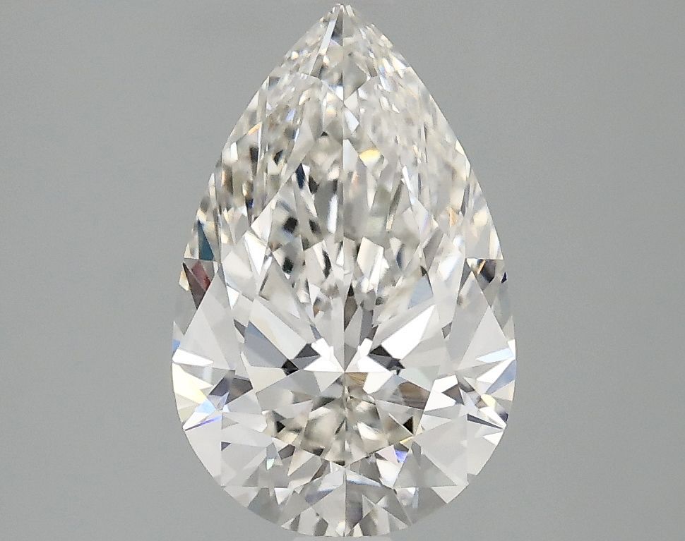 2.01 ct. pear Lab Grown Diamond front image