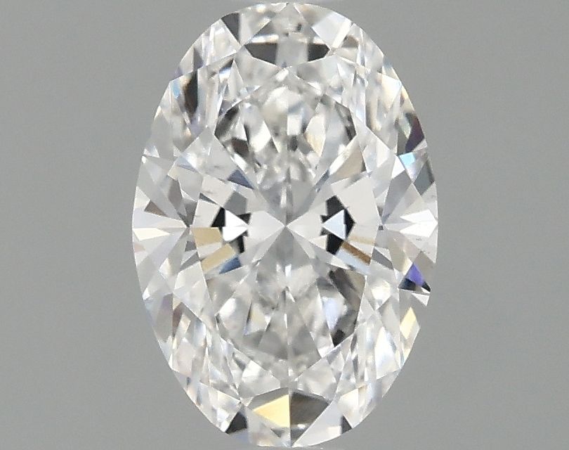 1.09 ct. oval Lab Grown Diamond front image