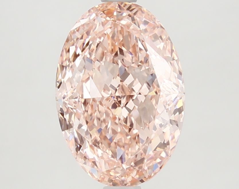 2.62 ct. oval Lab Grown Diamond front image