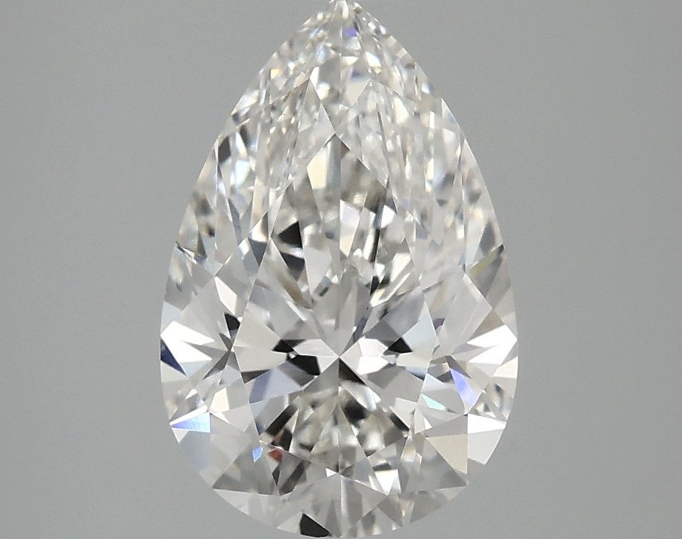 2.51 ct. pear Lab Grown Diamond front image