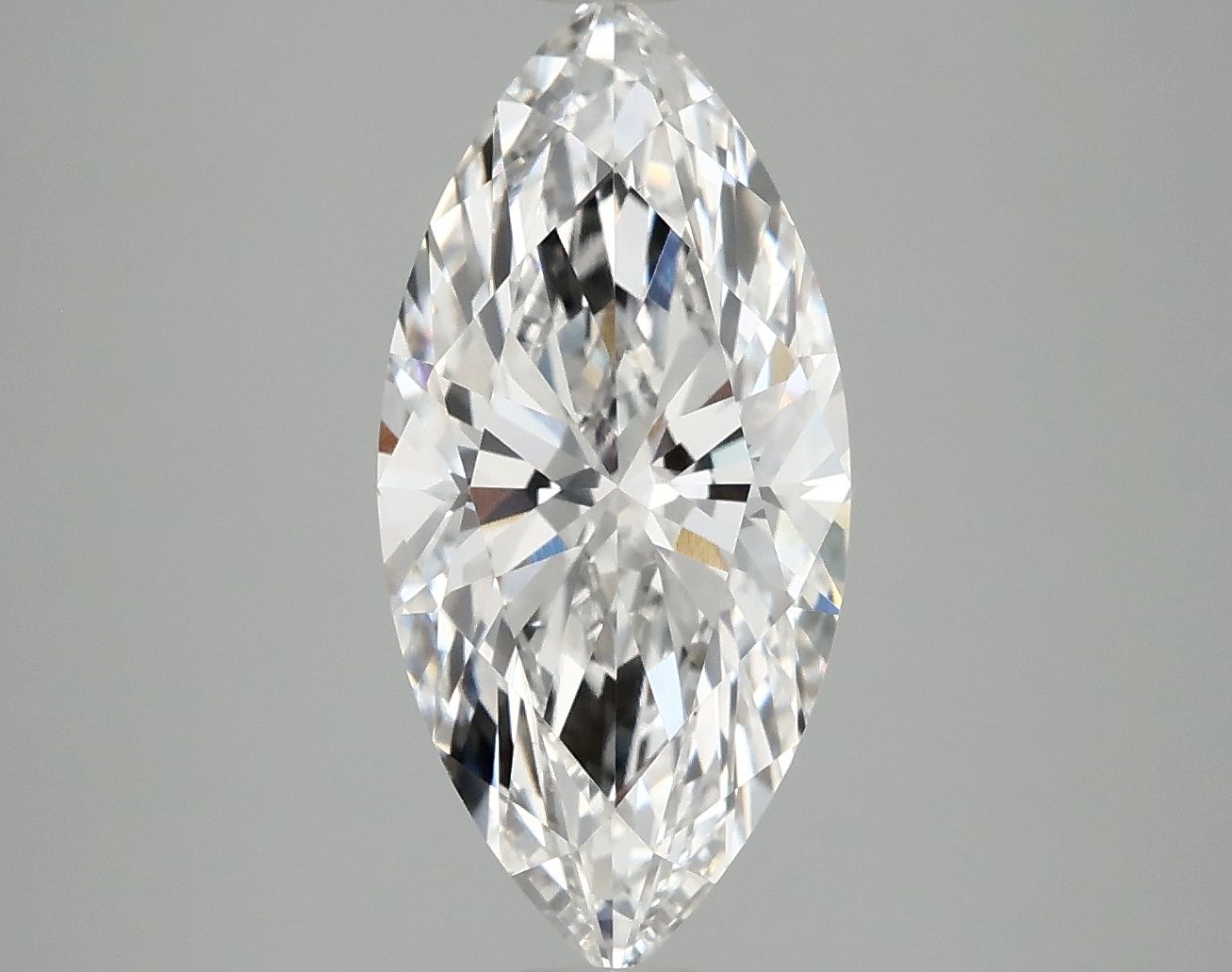 3.41 ct. marquise Lab Grown Diamond front image