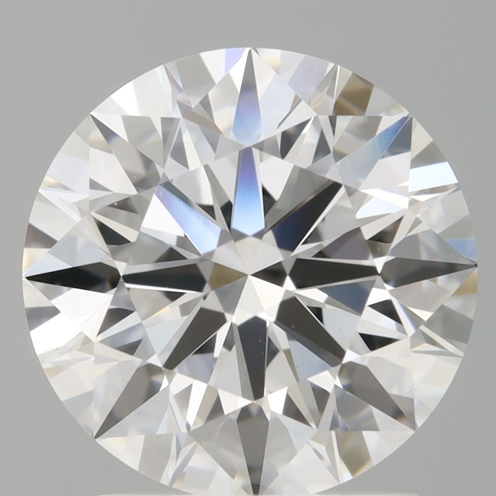 2.10 ct. round Lab Grown Diamond front image