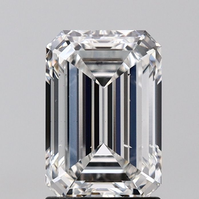 2.00 ct. emerald Lab Grown Diamond front image