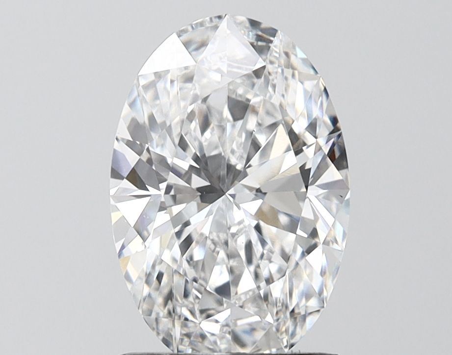 2.16 ct. oval Lab Grown Diamond front image