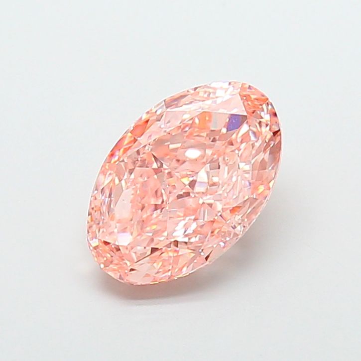 5.01 ct. oval Lab Grown Diamond front image