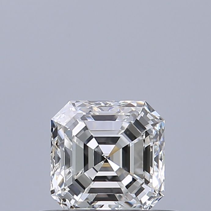 0.42 Carat Asscher Diamond F VVS1