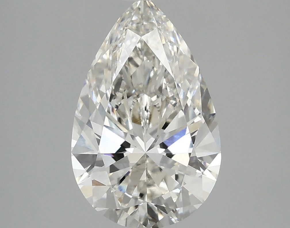 2.55 ct. pear Lab Grown Diamond front image