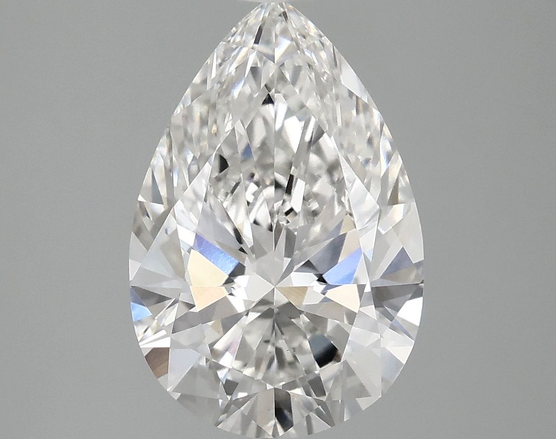 2.55 ct. pear Lab Grown Diamond front image