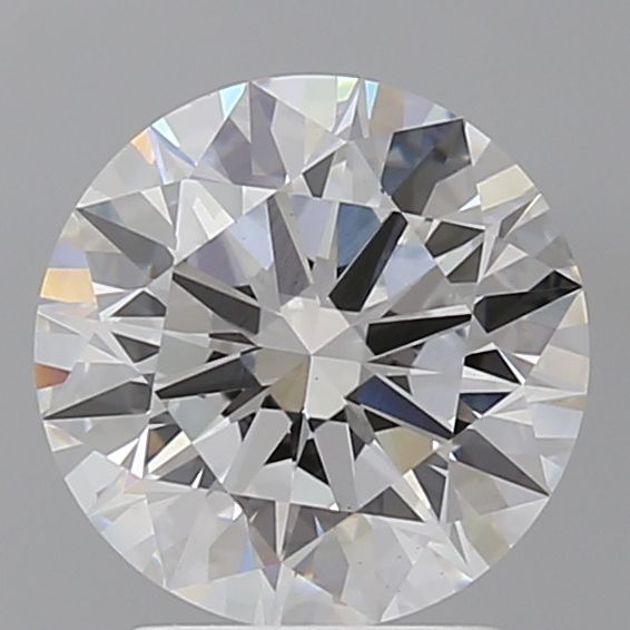 2.59 ct. round Lab Grown Diamond front image