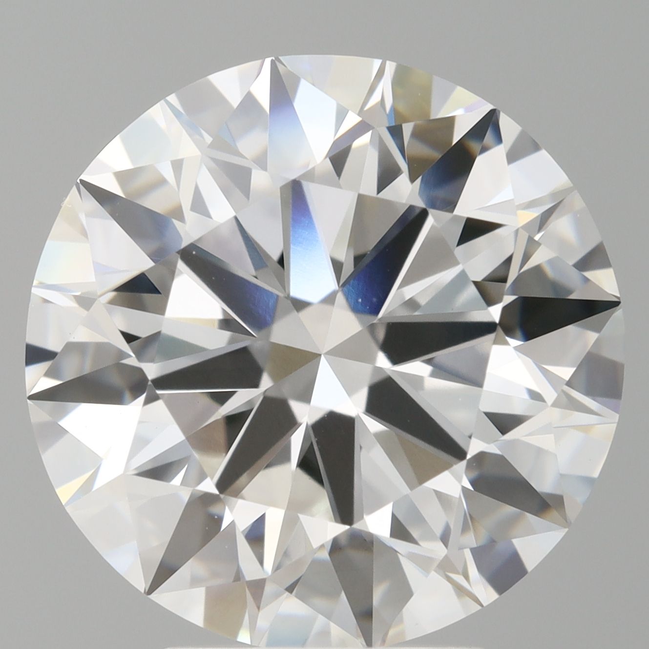 5.02 ct. round Lab Grown Diamond front image