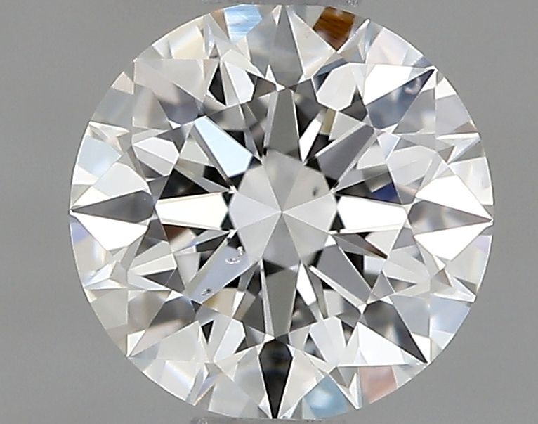0.57 Carat Round Diamond F VVS1