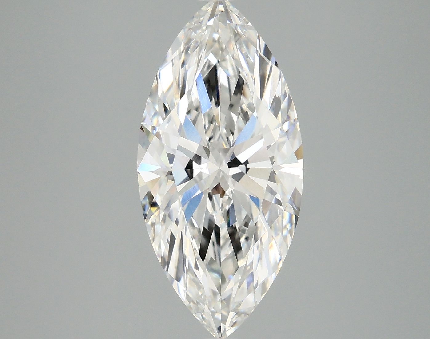2.90 ct. marquise Lab Grown Diamond front image