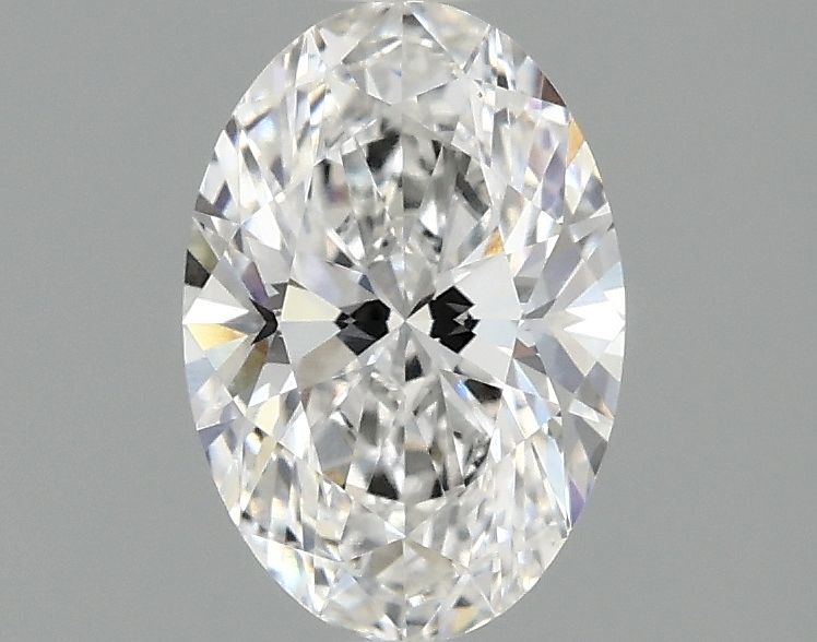 1.23 ct. oval Lab Grown Diamond front image