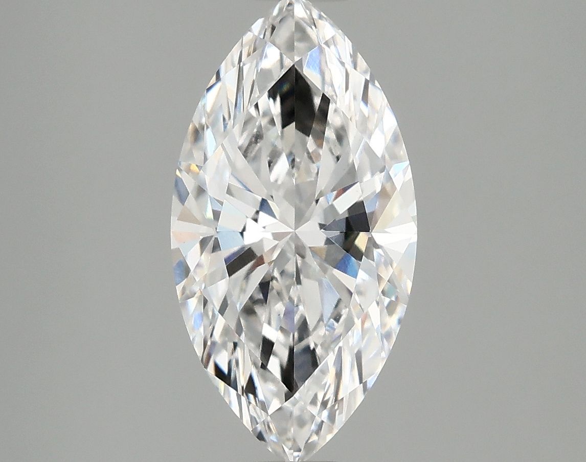 2.44 ct. marquise Lab Grown Diamond front image