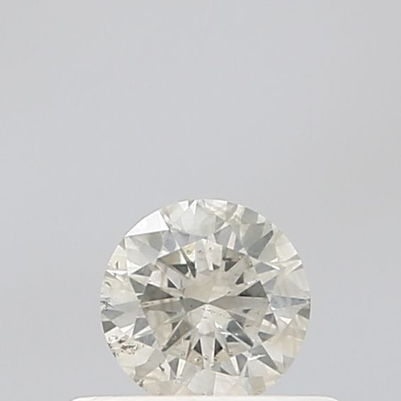 0.32 Carat Round Diamond Salt and Pepper VVS1