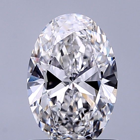 0.77 ct. oval Lab Grown Diamond front image