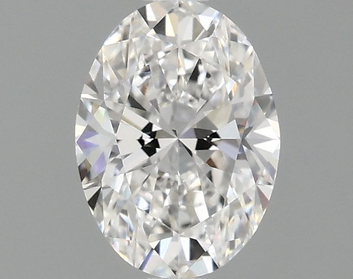 1.03 ct. oval Lab Grown Diamond front image