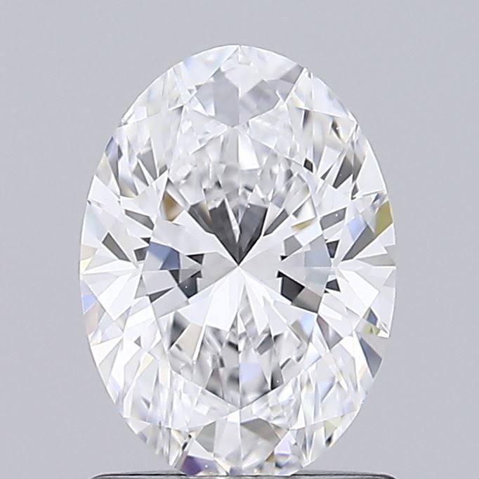 1.04 ct. oval Lab Grown Diamond front image