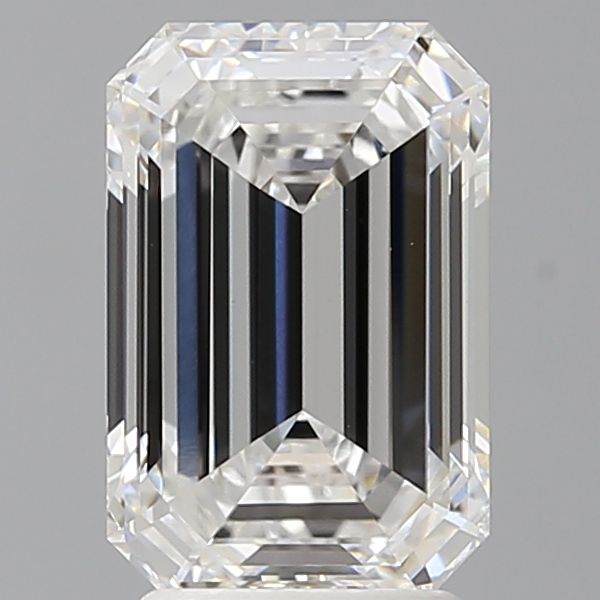 3.04 ct. emerald Lab Grown Diamond front image