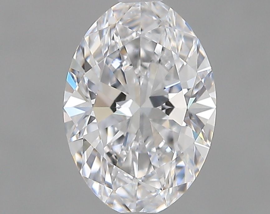 1.03 ct. oval Lab Grown Diamond front image