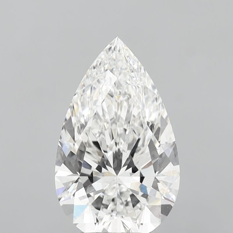 3.08 ct. pear Lab Grown Diamond front image