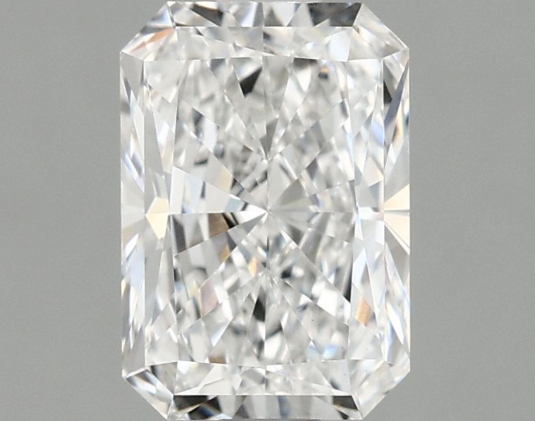 1.09 ct. radiant Lab Grown Diamond front image