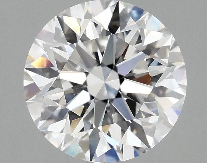 2.10 ct. round Lab Grown Diamond front image
