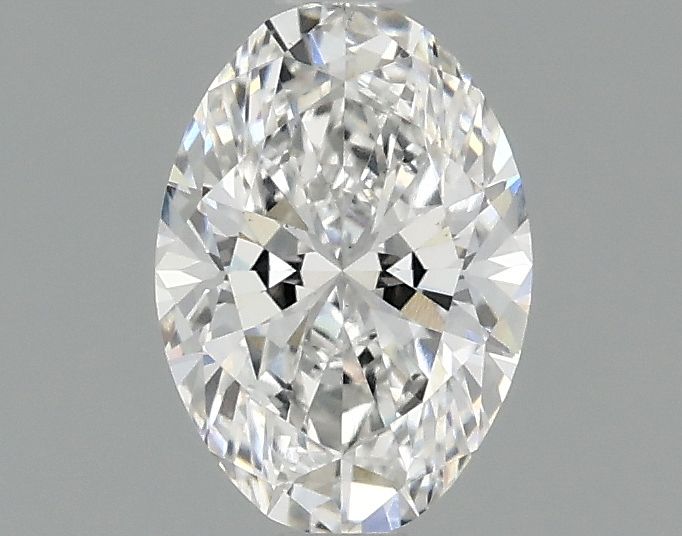 0.97 ct. oval Lab Grown Diamond front image