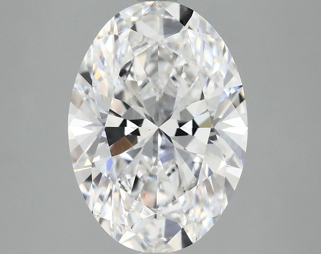3.09 ct. oval Lab Grown Diamond front image