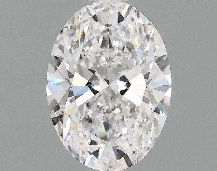 1.09 ct. oval Lab Grown Diamond front image