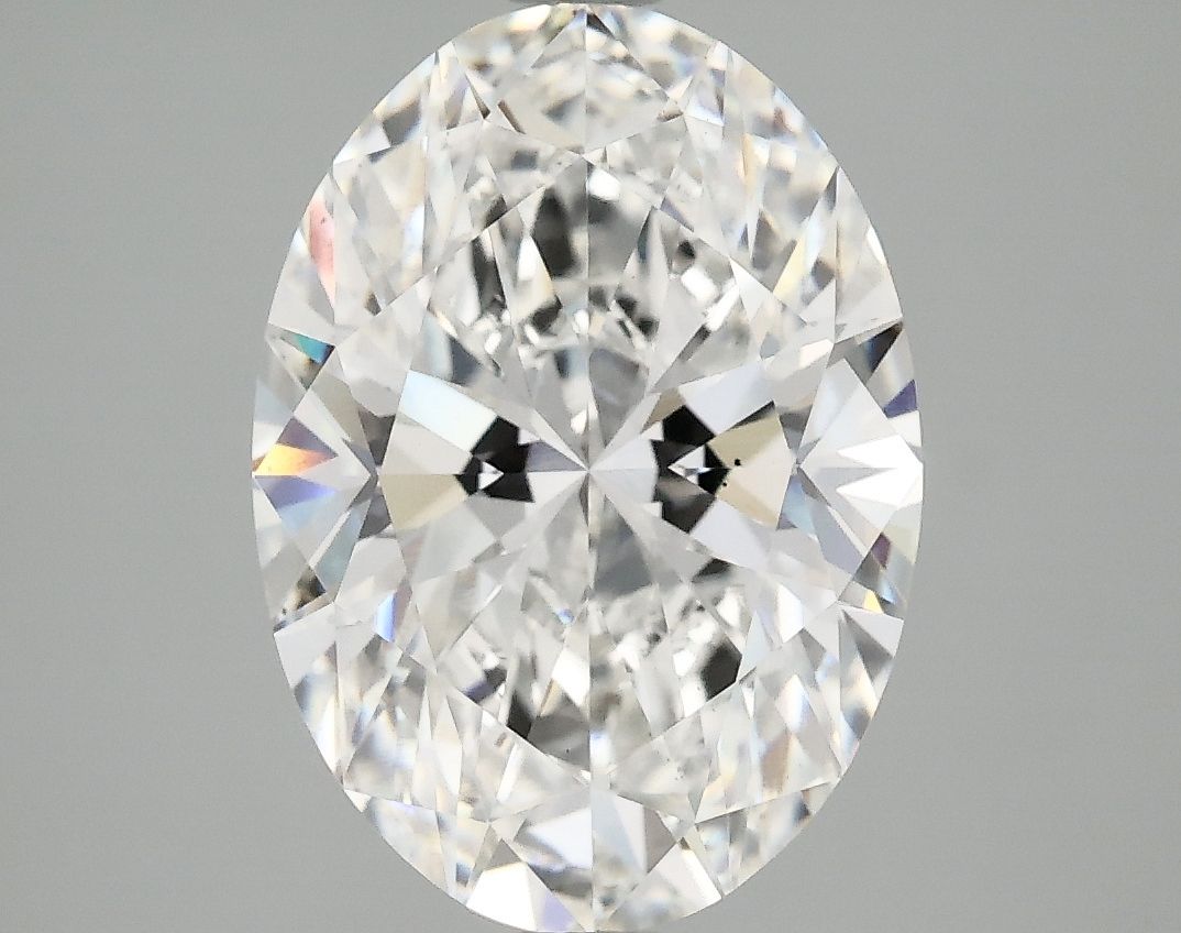 4.06 ct. oval Lab Grown Diamond front image