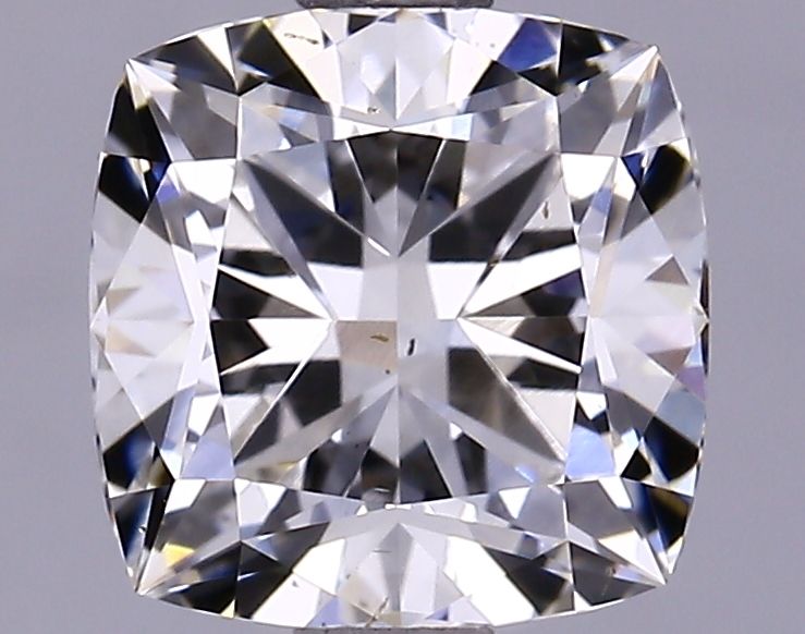 1.47 ct lab-grown Cushion brilliant Diamond