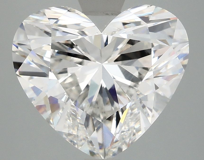 4.07 ct. heart Lab Grown Diamond front image