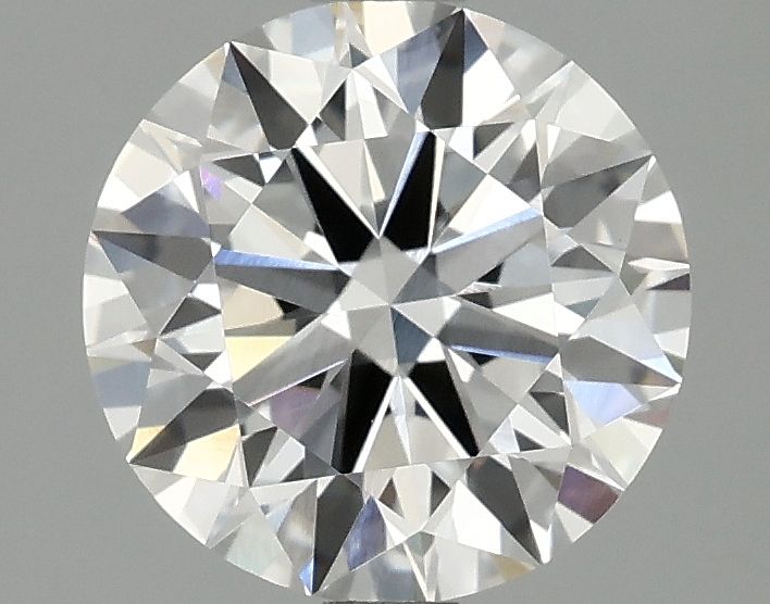 2.06 ct. round Lab Grown Diamond front image