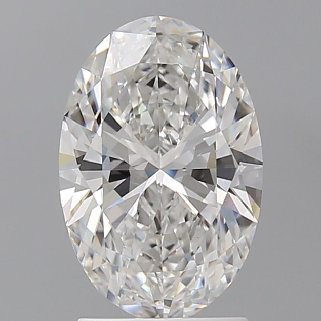 2.09 ct. oval Lab Grown Diamond front image