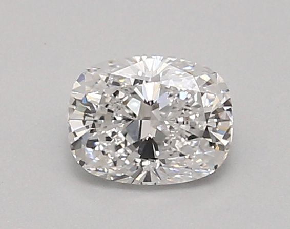 Diament LG poduszka, 0.76 ct, D, VVS2